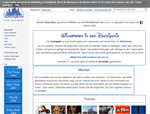 Tablet Screenshot of duckipedia.de